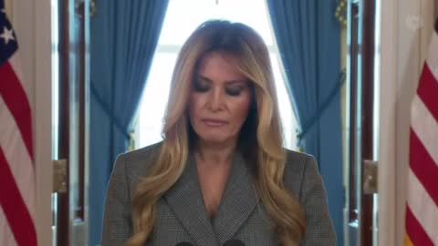 🚨 Melania: "Now is the time for Congress to act. Epstein was not alone.